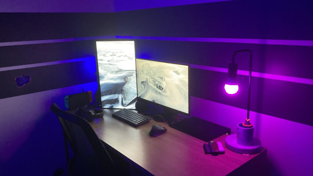 My little gaming setup
