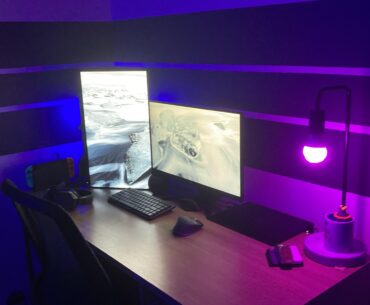 My little gaming setup