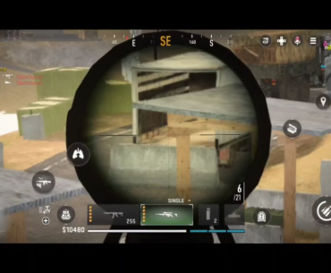 Probably one of my last videos in near future - thanks for watching. Sniping in Warzone Mobile #16