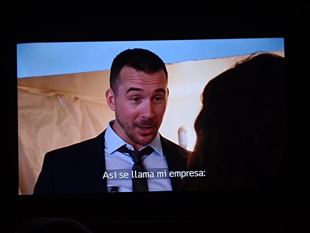 I was watching Shameless and suddenly this guy appears