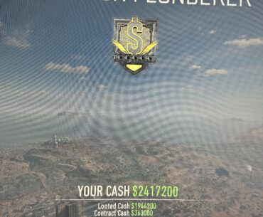 I can retire from Plunder now