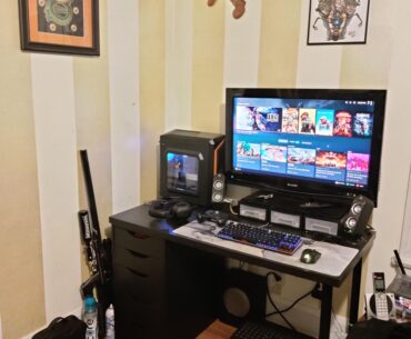 My ultra budget "if it ain't broke don't fix it" battle station