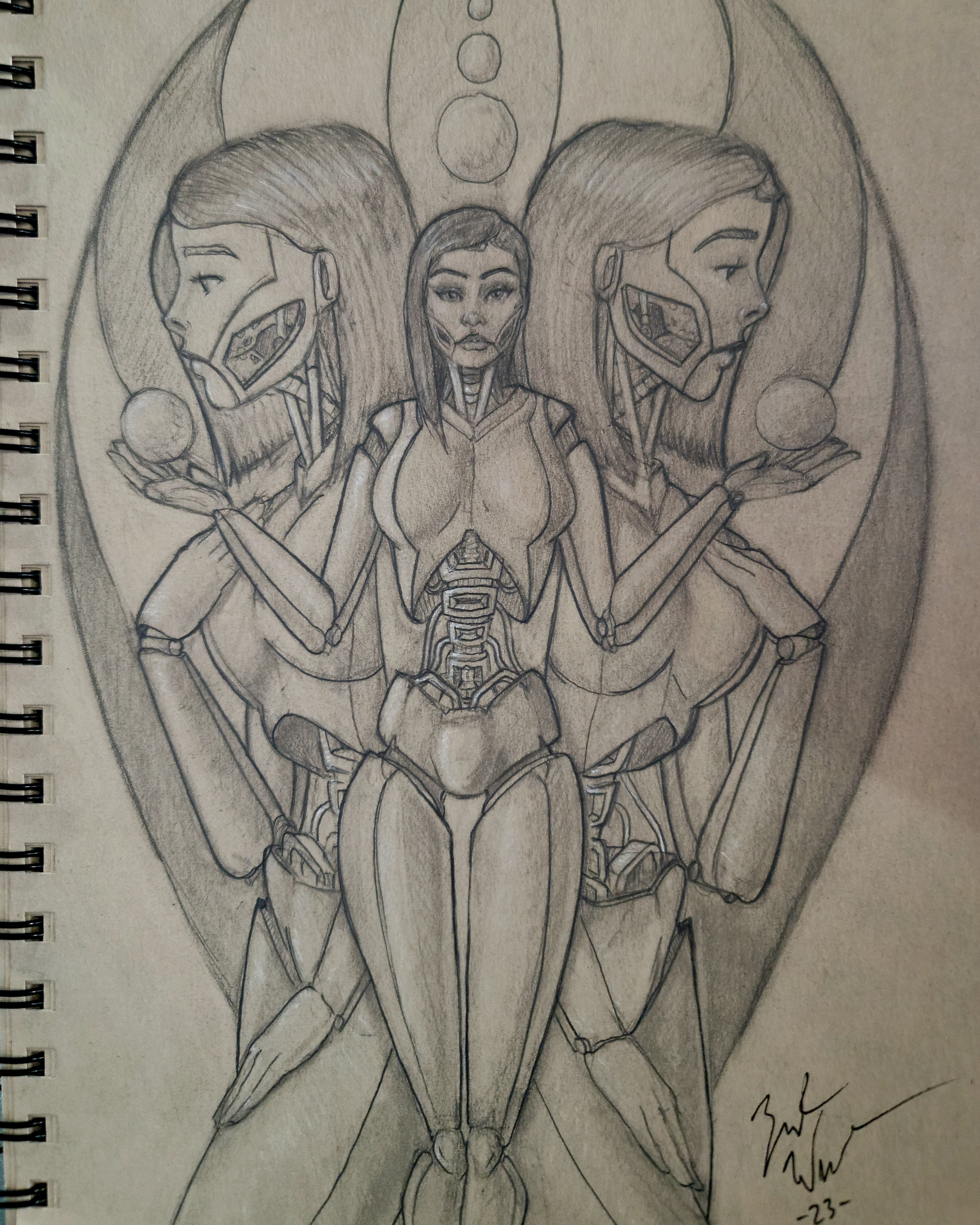 Synthetics by Me, 7x10