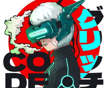 Code Glitch Illustration by Answer-x7