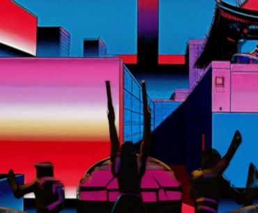 Drums of Neo Tokyo by JIPS