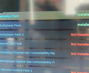 Guys, I bough physical copy, installed game, downloaded all packs, and then when I'm trying to play, that's what I see :