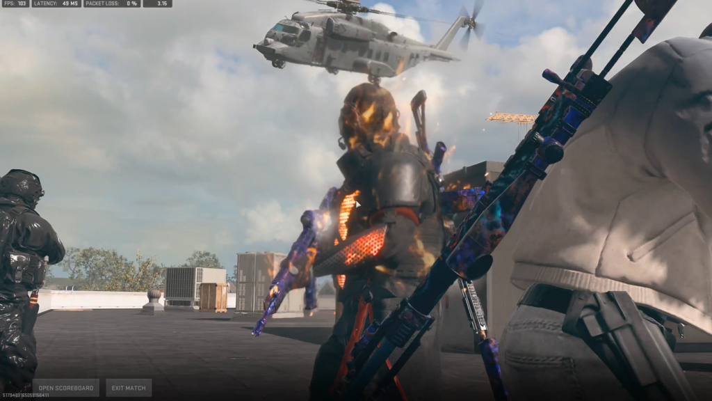 Clutch win with my new favorite gun!