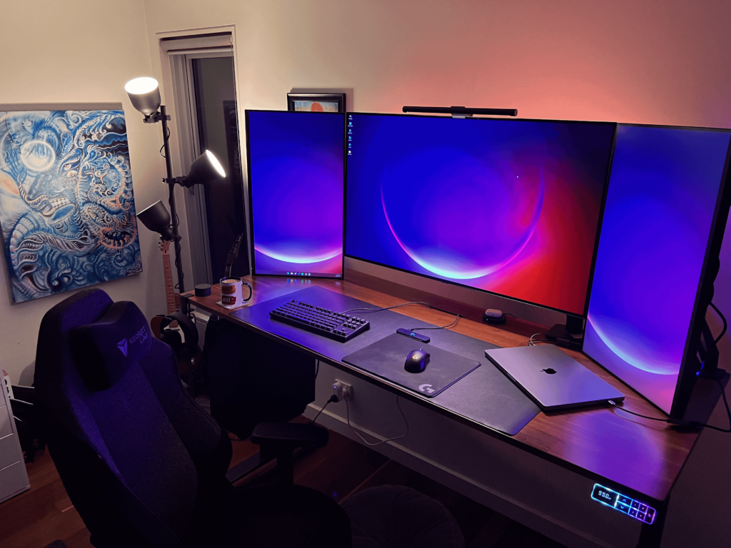 Dell had a sale on some monitors so what the hell