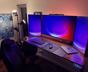 Dell had a sale on some monitors so what the hell