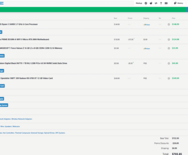 1080p Gaming PC - are these parts good? Getting a used 6700xt for $300 Canadian, power supply to follow, was going to use the stock cooler from 5600x. Am I good to go with this or should I get a more decent cooler?