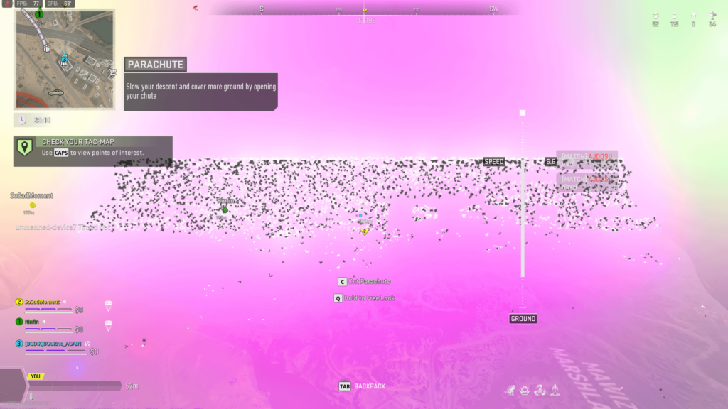 The entire game freezes constantly and looks like this. Running at lowest settings on RX-480. Have disabled texture streaming. Drivers up to date, GPU is not overheating. Any advice? Doesn't happen on the firing range test map.