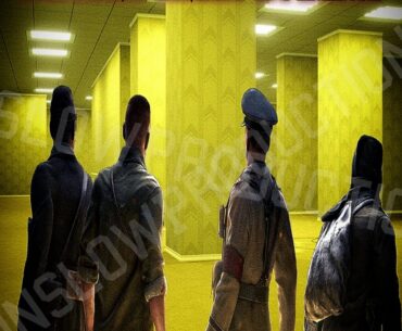 Backrooms Zombie Poster