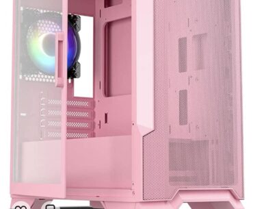 I had $500 to build my niece a budget gaming pc. How did I do?