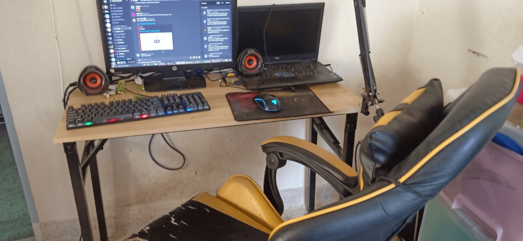 Improvised Battlestation