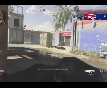 Blowing a proximity mine out of the sky after its been detonated