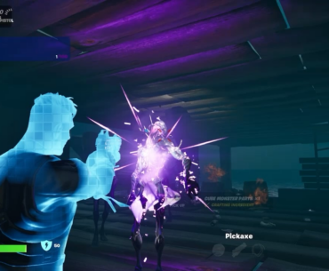 Working on a COD Style Zombies Map in Fortnite