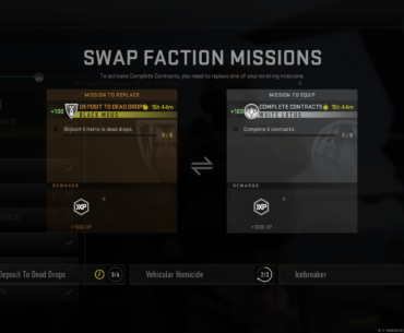 I got 2 urgent missions in dmz that have the same objective lol