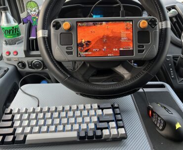 Work truck battle station