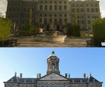Similarities between Vondel and Amsterdam