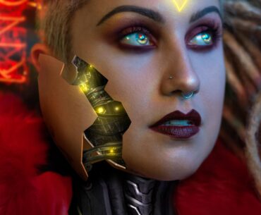 I turned my friend into a proper cyborg @wilmer.lens