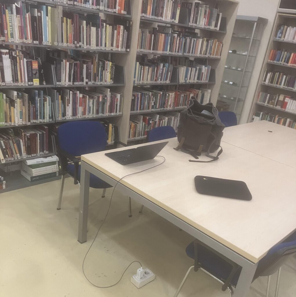 the shitty part here is my phone camera. the lens completely came off and it has spots in the image