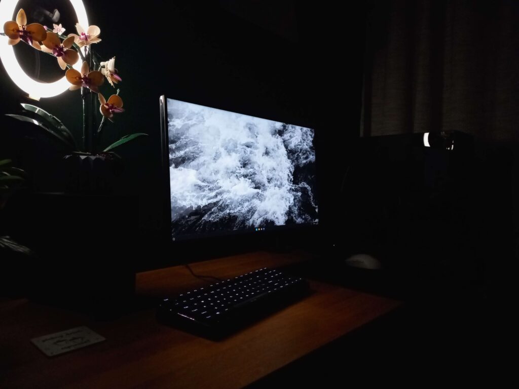 felt cute in the dark (don't mind cup pad)