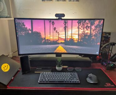 Average setup for remote work and console gaming