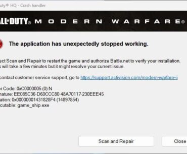 Anyone else getting this every time they close the game [PC]?