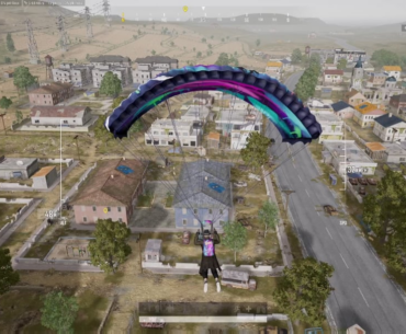 Poor guy just wanted to land and loot...