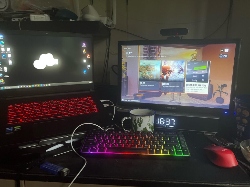 Not much but working