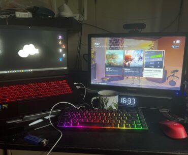 Not much but working