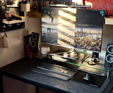 Work and Play.
