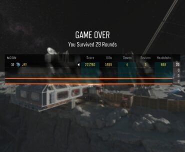 Last step on the Moon Easter Egg, just needed a Gersh from the box. 9 Rounds of spinning the box later I get trapped in a corner. FML