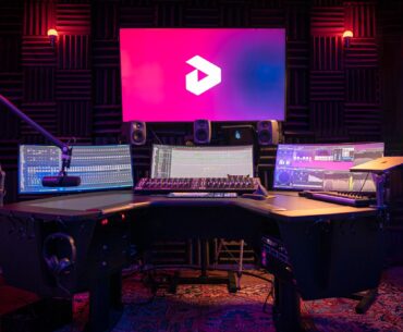 I’m a Sound Designer, Mixer, & Podcast Host.