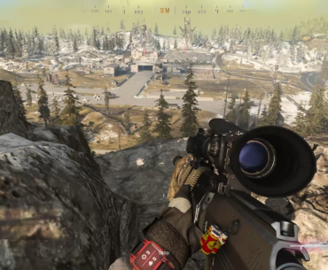 Verdansk sniping