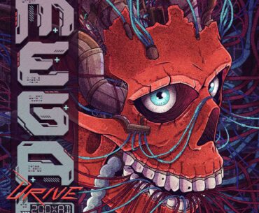 Mega Drive 200XAD Cover Art by Lisa Follet [Angellilou]
