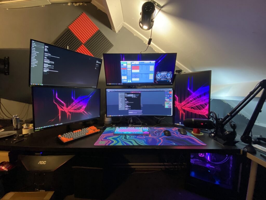 Battlestation upgrades