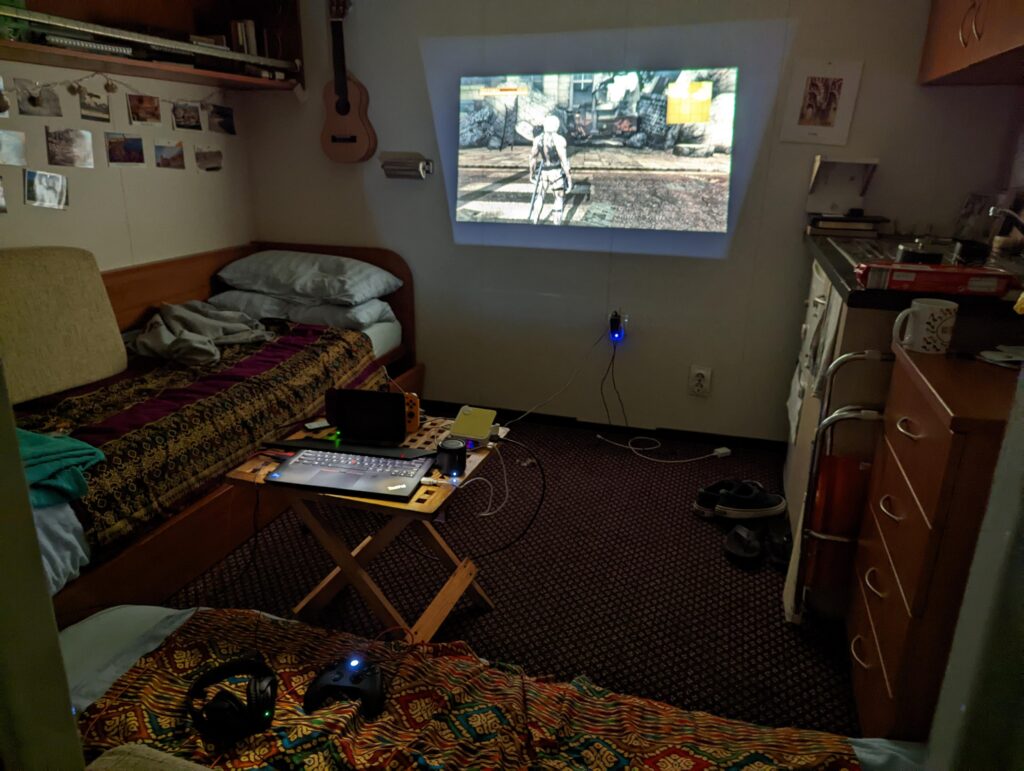 When I used to work on a ship, this was my battlestation