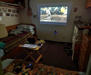 When I used to work on a ship, this was my battlestation