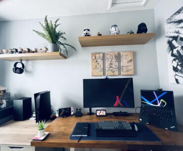 My current WFH/Gaming setup