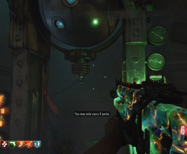 Why do I have 7 perks on Nacht?