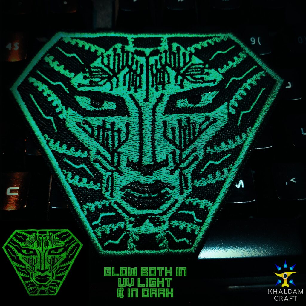 System Shock, is a cult classic game with one of the most Iconic evil A.I. in the history of SciFi. Not so long ago a Remaster game was released so I took the time to try my skills ad made my own version of Shodan's Face as a Patch, for which we are all nothing but insects.