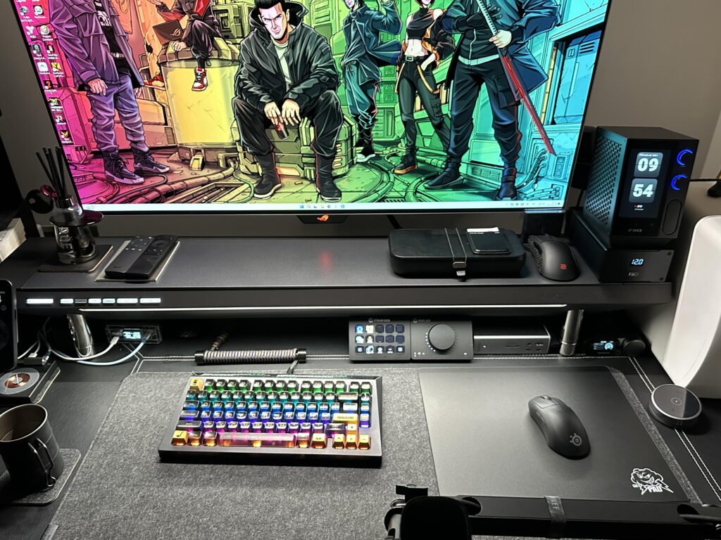 Major update on my setup