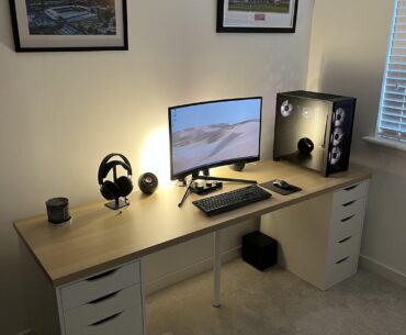 Decided it was time to update my setup.