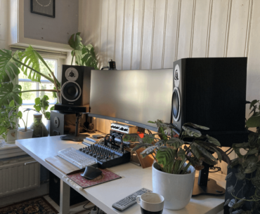 My improved home production setup / indoor botanical garden