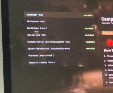 Missing packs on Xbox, anyone know a fix?