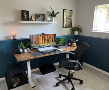 My WFH setup