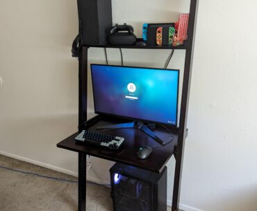 My simple station that I put together the last couple months. .