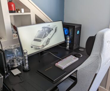 Moved and reset everythingnin the new office with some minor upgrades