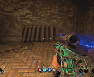 I wonder if somebody at Treyarch had a vendetta against this mystery box spawn specifically and wanted it gone for Blood